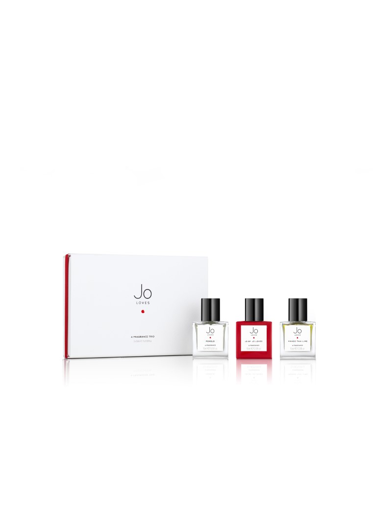 A Citrus Fragrance Trio Mango Thai Lime, Pomelo, Jo by Jo Loves